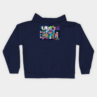 Moonlight Magic Kids Hoodie